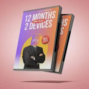 IPTV TV Schweiz 12 Months/ 2 Devices Subscription