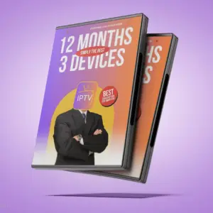 IPTV TV Schweiz 12 Months/ 3 Devices Subscription