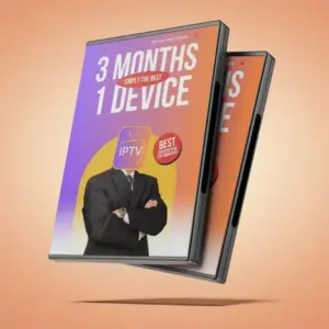 IPTV TV Schweiz 3 Months/ 1 Device Subscription