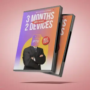 IPTV TV Schweiz 3 Months/ 2 Devices Subscription