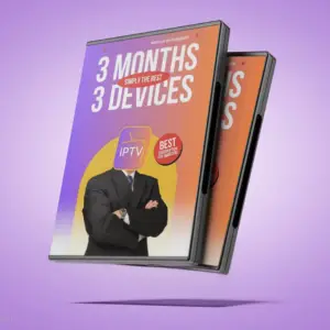 IPTV TV Schweiz 3 Months/ 3 Devices Subscription