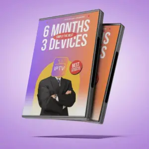 IPTV TV Schweiz 6 Months/ 3 Devices Subscription