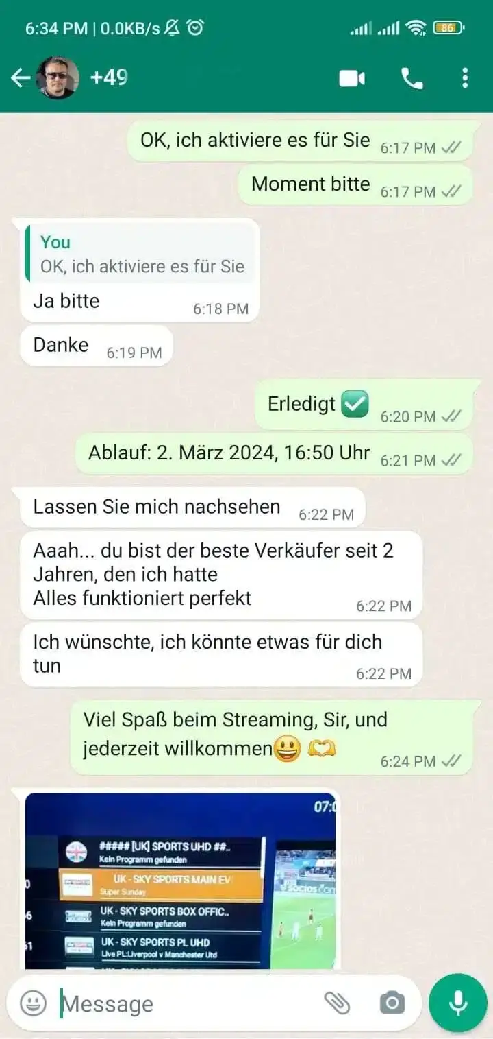 IPTV TV Schweiz